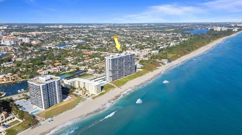 Tiny photo for 250 S Ocean 4e Boulevard #4-e, Boca Raton, FL 33432 (MLS # R11049524)