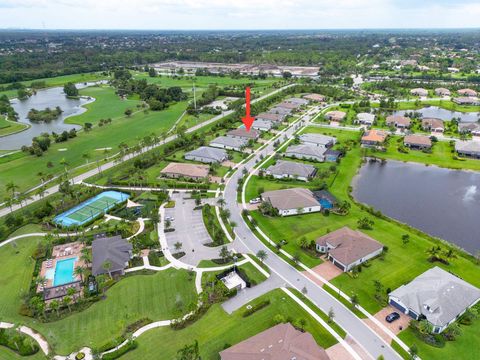 A home in Palm Beach Gardens