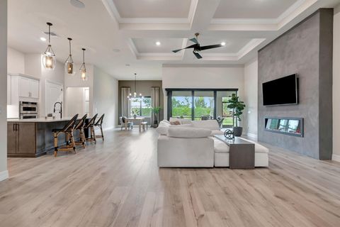 A home in Palm Beach Gardens