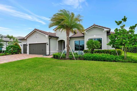 A home in Palm Beach Gardens