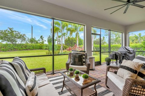 A home in Palm Beach Gardens