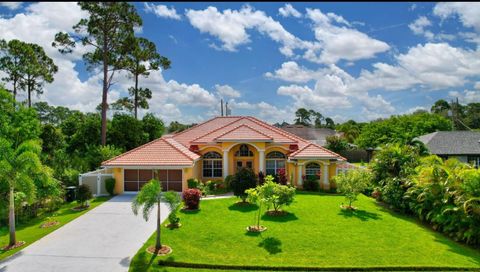 A home in Port St Lucie