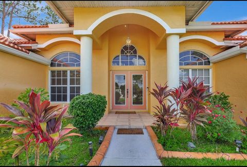 A home in Port St Lucie