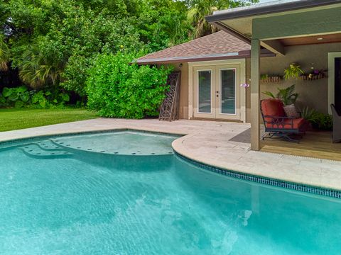 A home in West Palm Beach