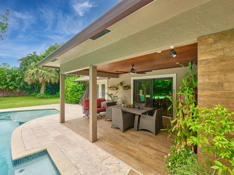 A home in West Palm Beach