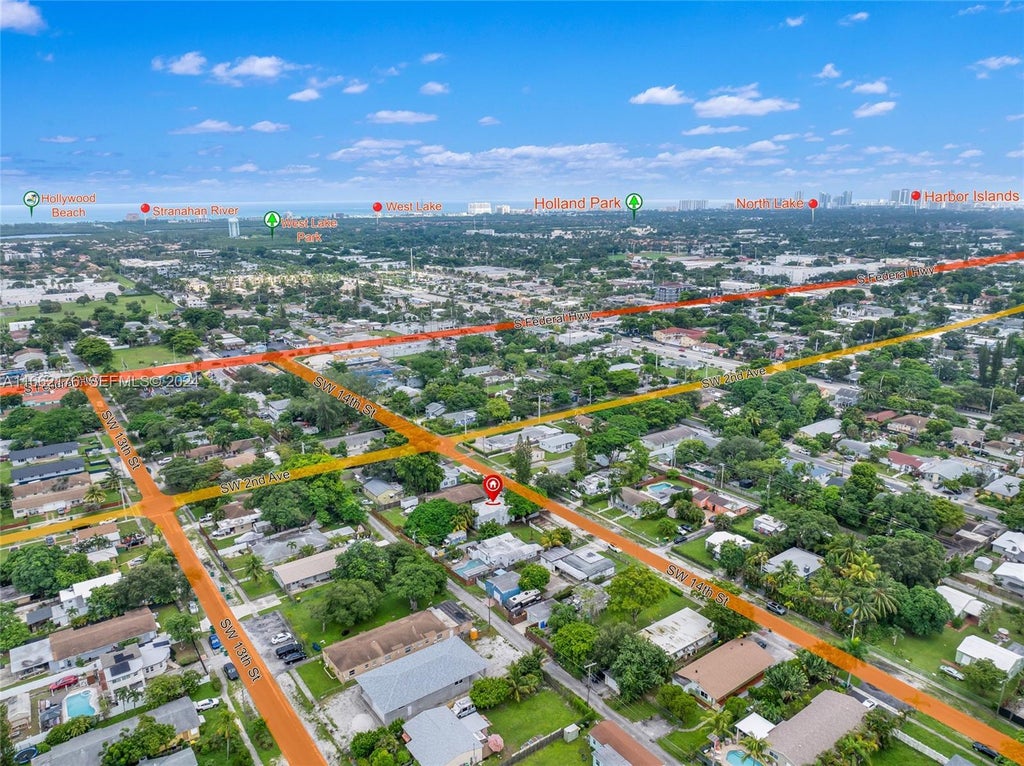 Photo of 224 SW 14th Street, Dania Beach, FL 33004 (MLS # B26058679)