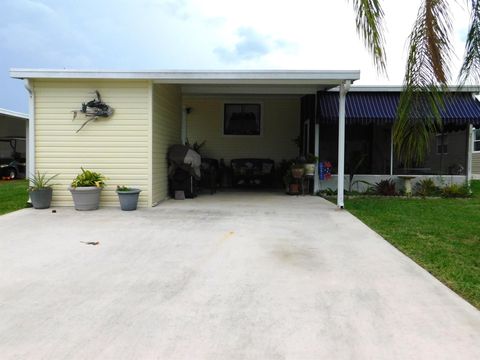 A home in Fort Pierce