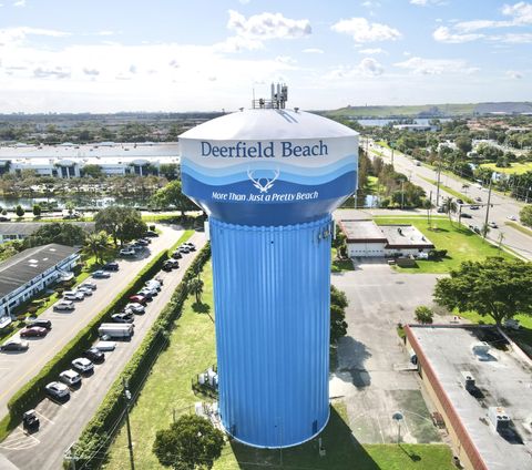 A home in Deerfield Beach