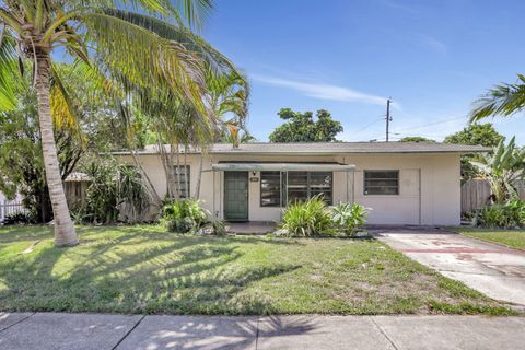 A home in Pompano Beach