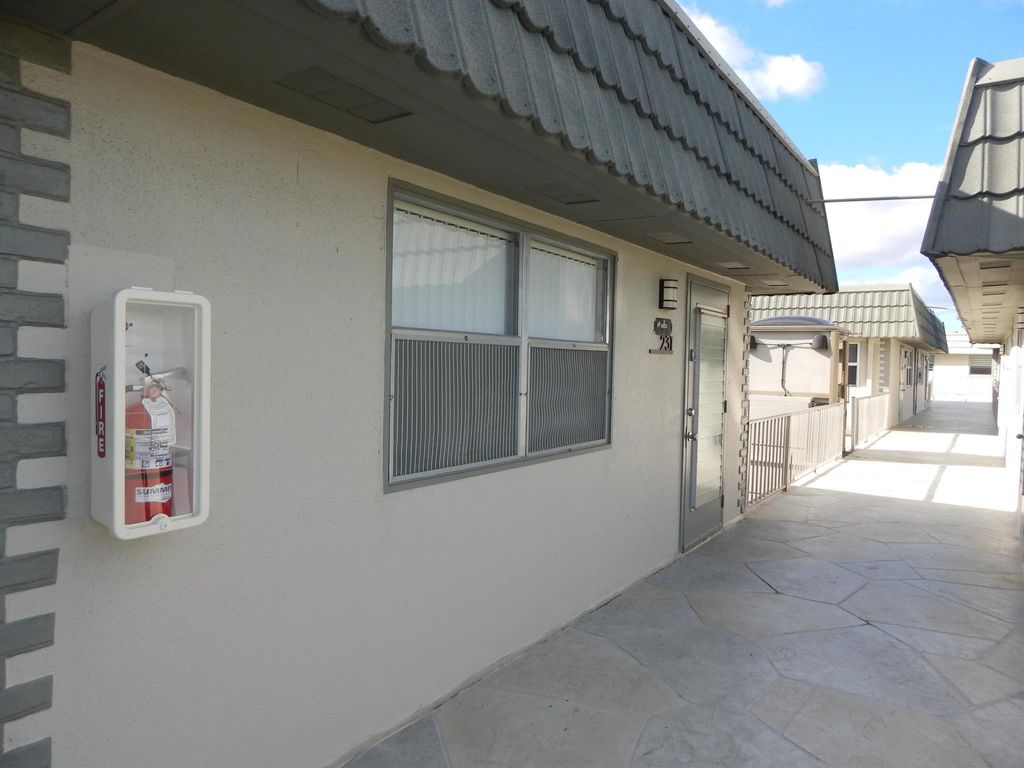 Photo of 231 Flanders E #231, Delray Beach, FL 33484 (MLS # R11148234)