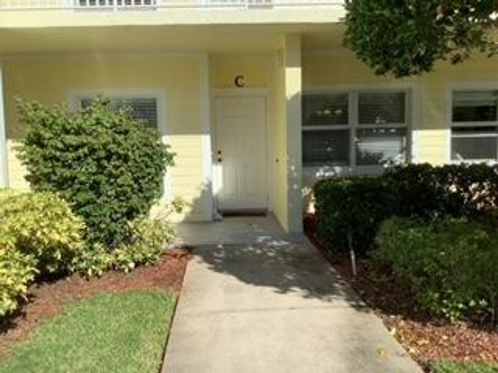 Photo of 4230 Gator Trace Avenue #C, Fort Pierce, FL 34982 (MLS # R10758857)