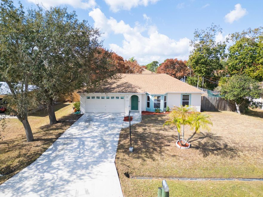 LOCATION,LOCATION,LOCATION! Beautiful 3bedroom,2bathroom and 2 car garage home in a highly desirable location.This home features a new 2024 roof and a 2025 air conditioning system, offering peace of mind.An exceptional opportunity combining comfort, value and prime positioning.Hurry before it gone!