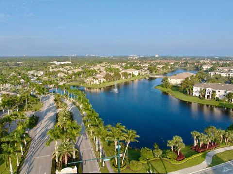 A home in Palm Beach Gardens