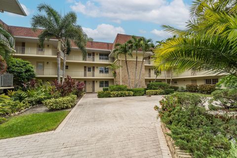 A home in Palm Beach Gardens