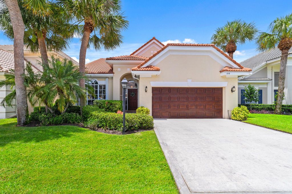 Photo of 108 Princewood Lane, Palm Beach Gardens, FL 33410 (MLS # R10907849)