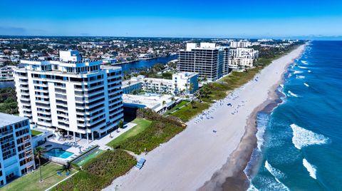 A home in Highland Beach