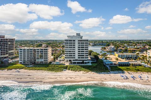 A home in Highland Beach