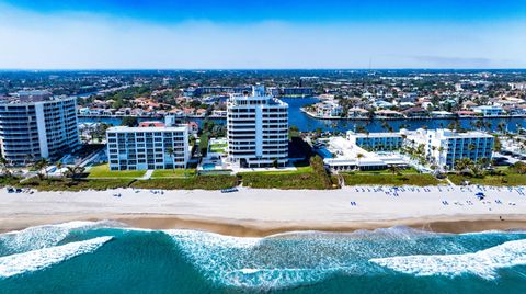 A home in Highland Beach