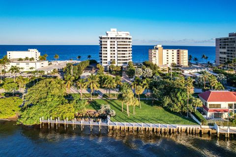 A home in Highland Beach