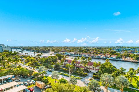 A home in Highland Beach