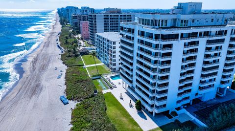 A home in Highland Beach