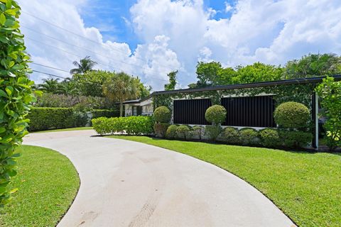 A home in West Palm Beach