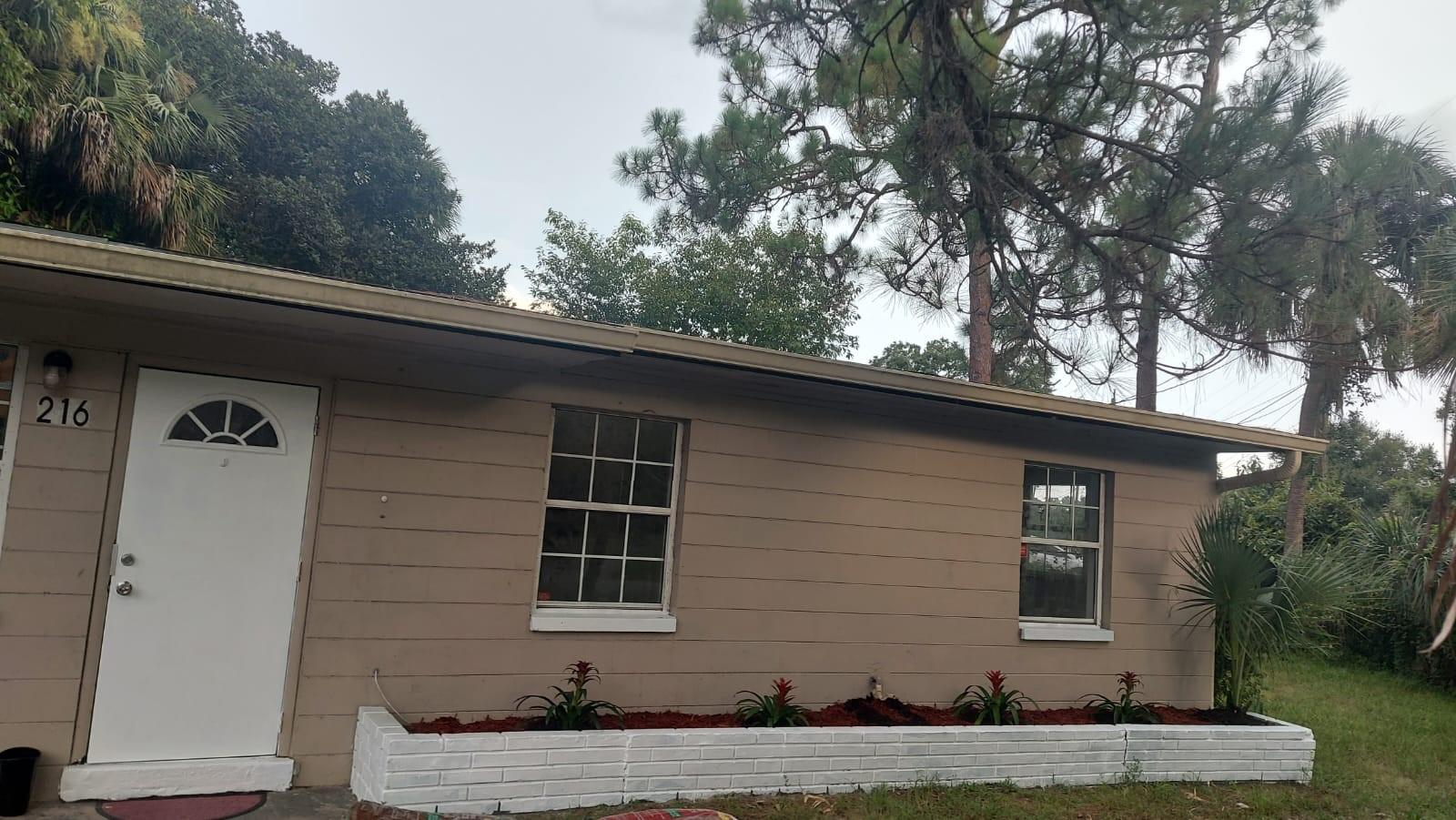CHECK OUT THIS BEAUTIFULLY MAINTAINED SINGLE FAMILY WITH 3 BEDROOM, 1 BATHROOM HOME! BIG YARD, NEW ROOF, FEATURING VINYL AND TILE FLOORING THROUGHOUT, THIS SOLIDLY BUILT, FENCED CORNER PROPERTY IS LOCATED IN A GROWING COMMUNITY WITH STREET LIGHTS, UPDATED UTILITIES, AND AN ACTIVE NEIGHBORHOOD WATCH PROGRAM. ENJOY THE CONVENIENCE OF BEING JUST 8 MINUTES FROM DOWNTOWN FORT MYERS AND NOT TOO FAR FROM THE BEACH. SURROUNDED BY GREAT NEIGHBORS IN A QUIET, WELL-KEPT AREA, THIS CLEAN CORNER LOT OFFERS COMFORT, SECURITY, AND A WONDERFUL PLACE TO CALL HOME!