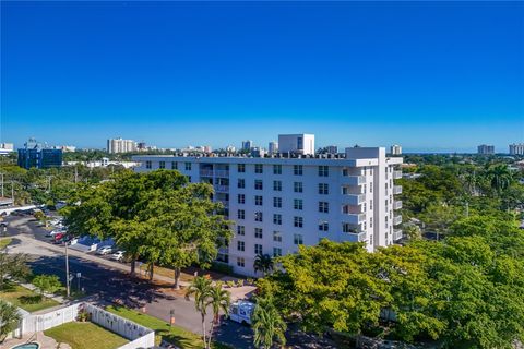 A home in Fort Lauderdale