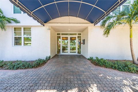 A home in Fort Lauderdale