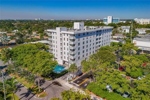 A home in Fort Lauderdale