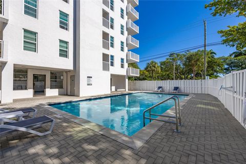 A home in Fort Lauderdale