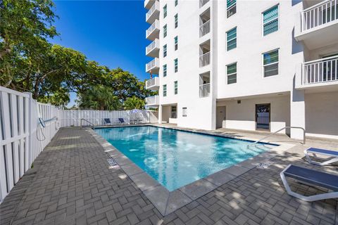 A home in Fort Lauderdale