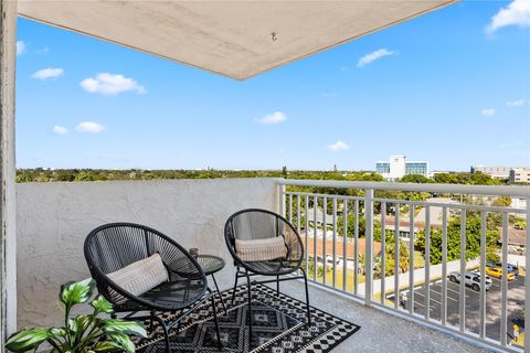 A home in Fort Lauderdale