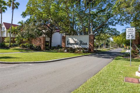 A home in Fort Lauderdale