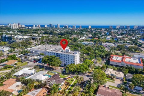 A home in Fort Lauderdale