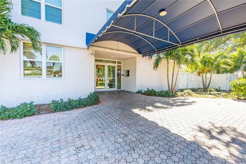 A home in Fort Lauderdale