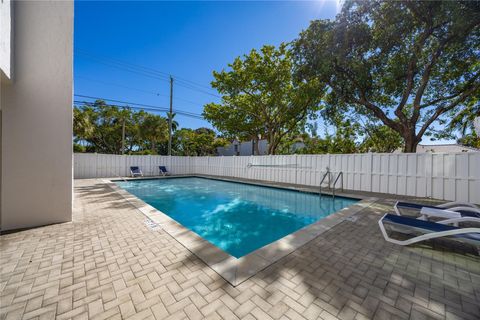 A home in Fort Lauderdale