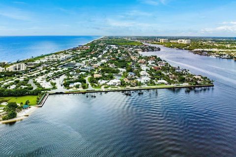 A home in Ocean Ridge