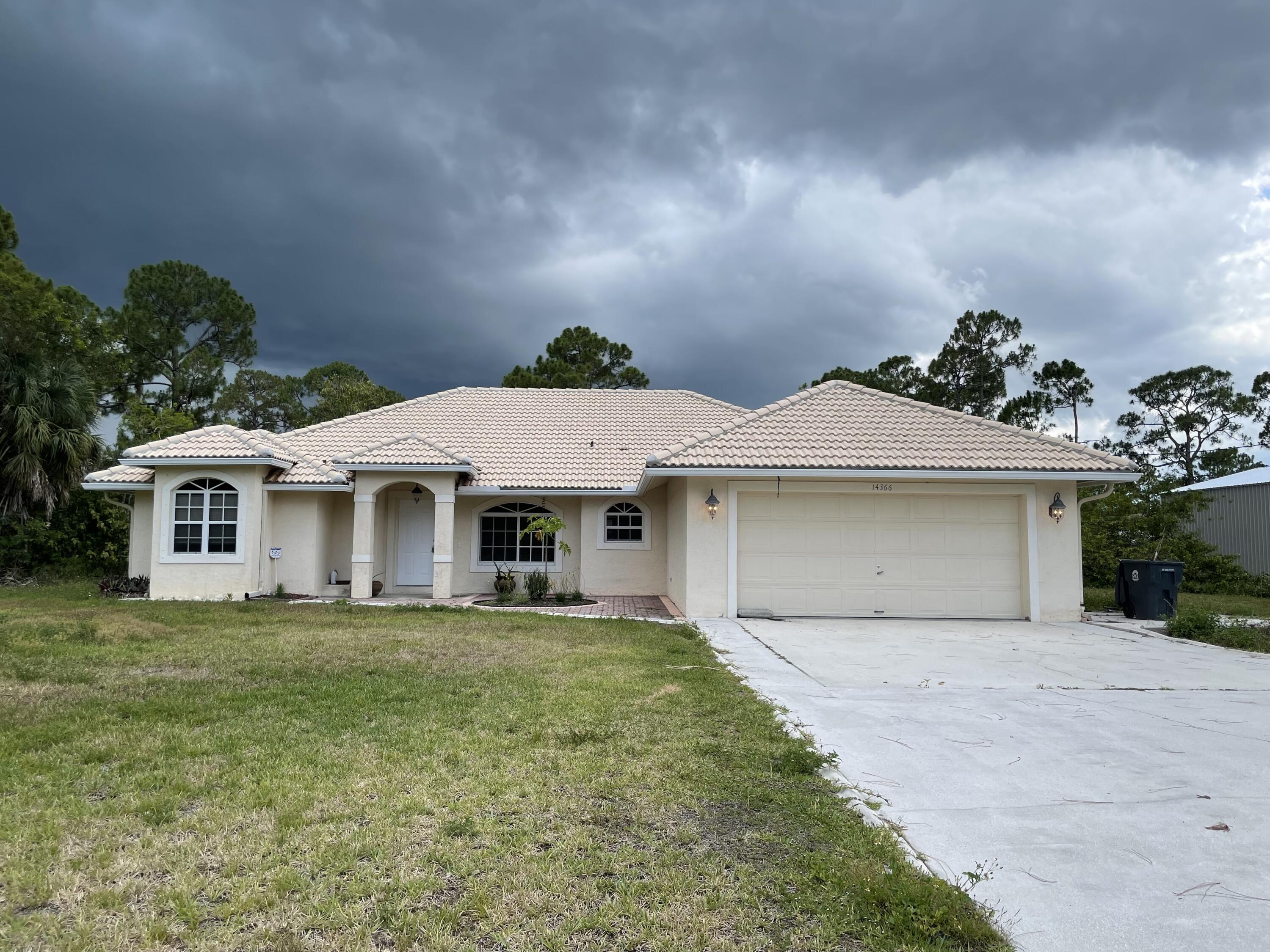 Ready for your finishing touches. This CBS home has three bedrooms, two baths, two car garage, open plan and large covered and screened porch. It's located on a high and dry 1.15ac lot in terrific Acreage location. Just off Grapeview and close to schools, parks and shopping. Call today!