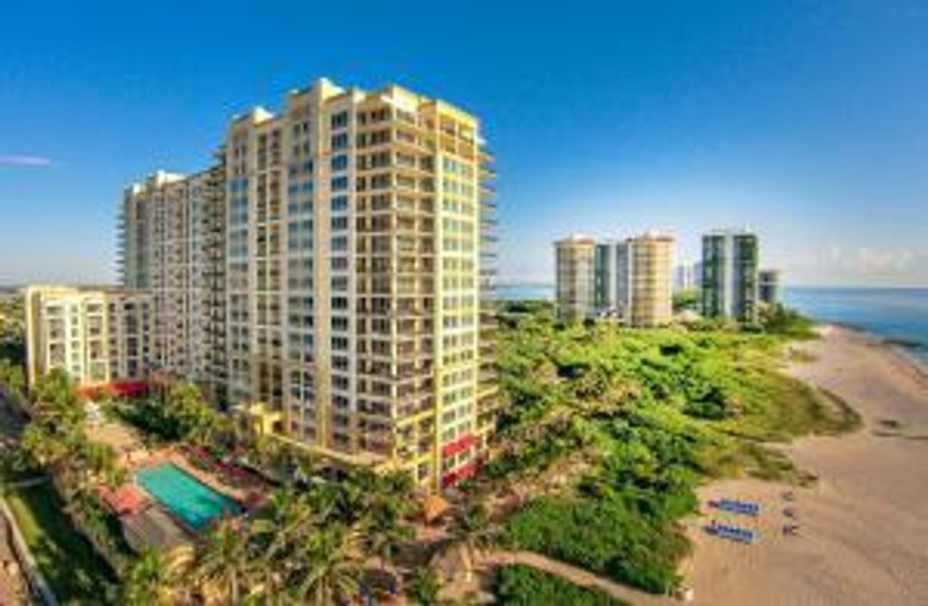Photo of 3800 N Ocean Drive #710, Singer Island, FL 33404 (MLS # R11092688)