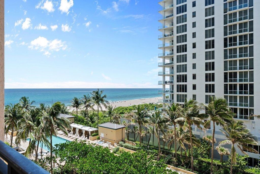 Photo of 3800 N Ocean Drive #710, Singer Island, FL 33404 (MLS # R11092688)