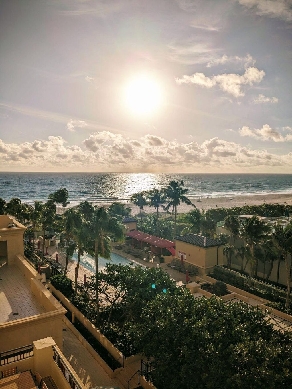 Photo of 3800 N Ocean Drive #710, Singer Island, FL 33404 (MLS # R11092688)