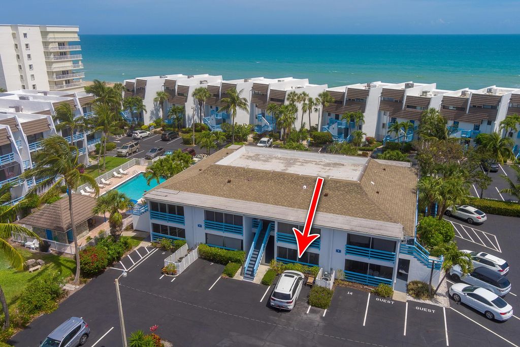 Photo of 11000 S Ocean Drive #2-6, Jensen Beach, FL 34957 (MLS # R11014338)