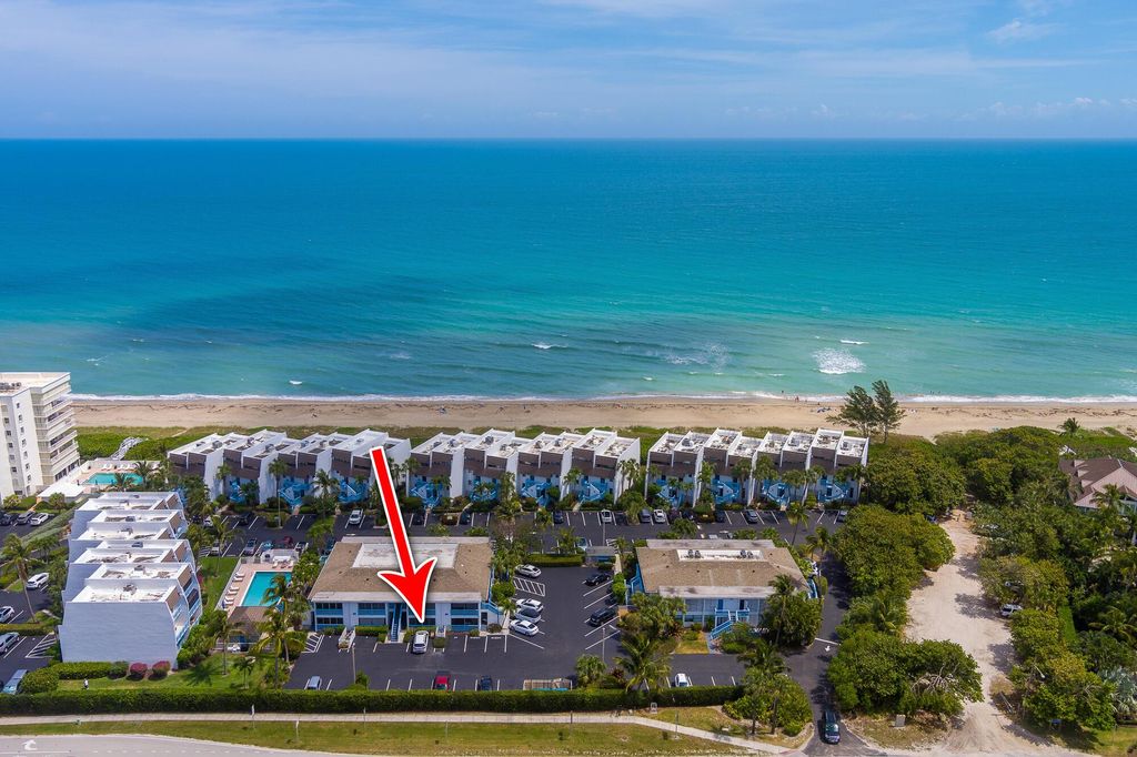 Photo of 11000 S Ocean Drive #2-6, Jensen Beach, FL 34957 (MLS # R11014338)