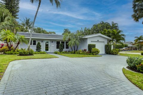 A home in Fort Lauderdale