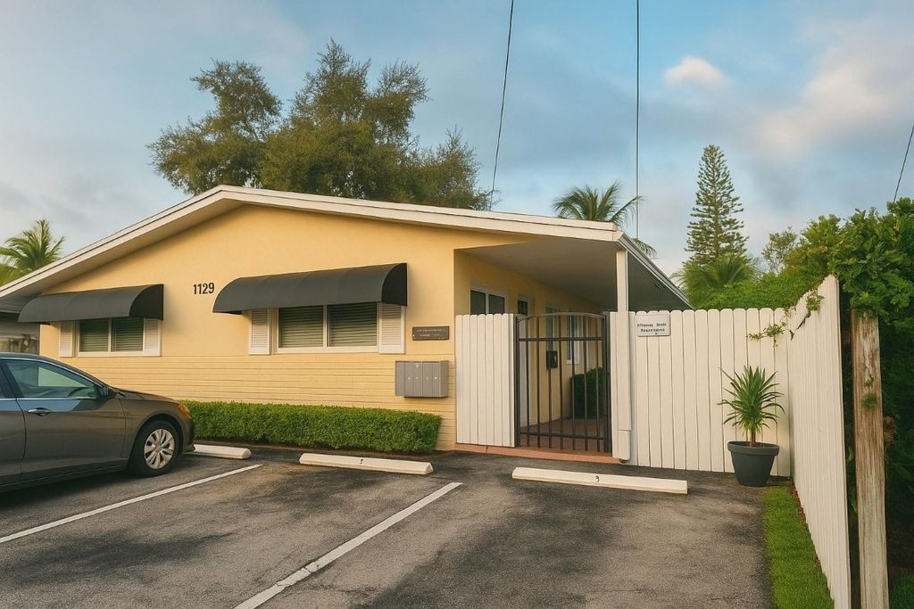 Photo of 1129 NE 5th Terrace #2, Fort Lauderdale, FL 33304 (MLS # F10529981)