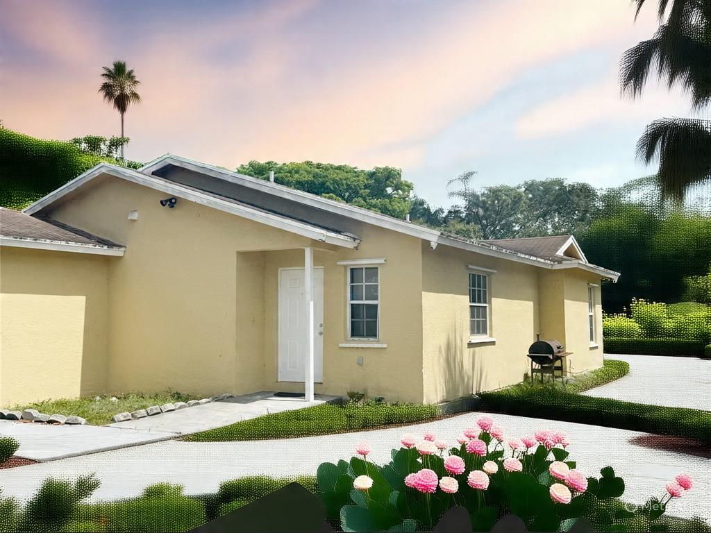 Charming 2-Bedroom Home – Utilities Included & Pet Friendly! Welcome to this centrally located home, just minutes from everything you need! This inviting property features 2 bedrooms, 1 bathroom, and the convenience of an in-unit washer and dryer. Enjoy plenty of parking and stress-free living with all utilities included for a flat monthly rate — $2,600 total ($2,300 rent + $300 utilities for water and electricity). Pet-friendly: up to 2 medium-sized dogs allowed (no large or aggressive breeds).
Please note: The garage has been converted into a separate efficiency with a private entrance and is rented separately. Fast approval! Move in as quickly as 24 hours with a minimum credit score of 600.
