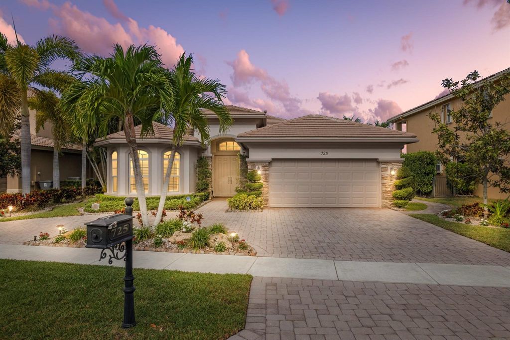 Photo of 725 Edgebrook Lane, West Palm Beach, FL 33411 (MLS # R11097033)