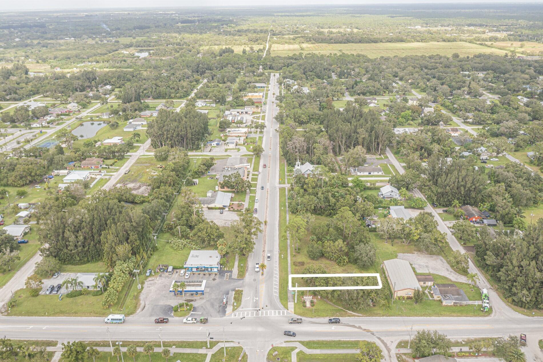Being sold with adjacent lot 5 N. Broadway. Great opportunity. Located in heart of Fellsmere downtown. Right across from Marsh Landing. Buyer to bring in all utilities.