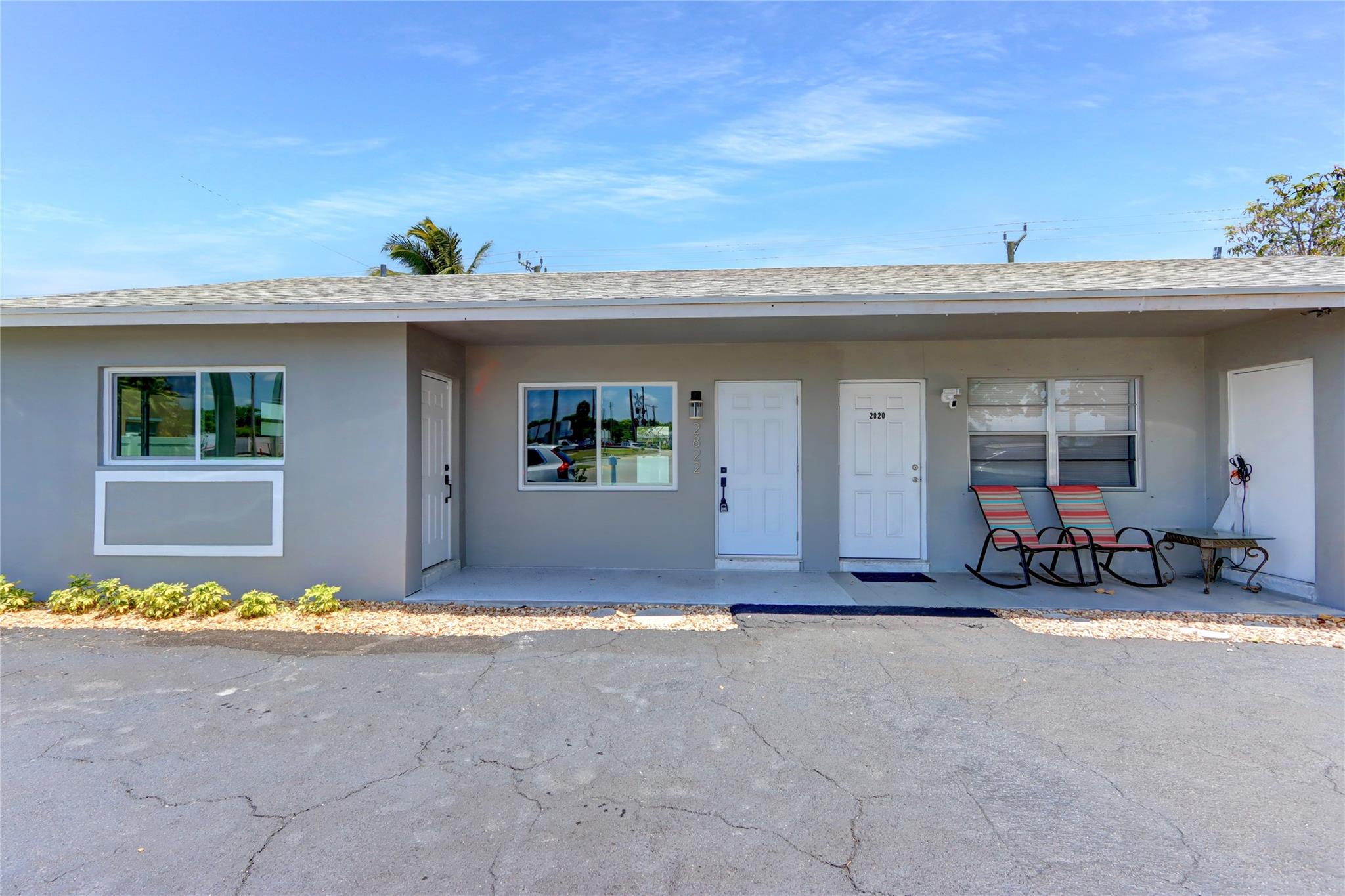 Bright and updated duplex apartment in a great Boca Raton location! Just minutes to the beach, FAU, Mizner Park, and Brightline. Enjoy a spacious layout with newer appliances, tile throughout the house and fresh finishes. Relax on the large open patio or enjoy the private fenced backyard — perfect for kids, pets, or anyone who loves outdoor space. Landscaping included. A great home for families or anyone looking for comfort and privacy. Currently occupied until 07/31/25.